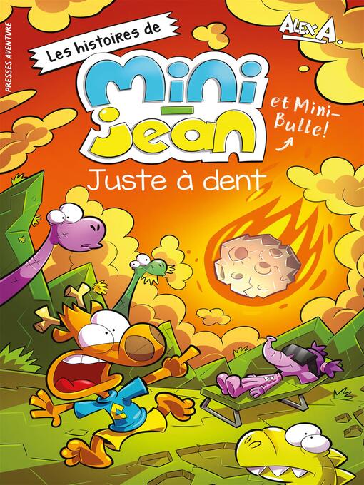 Cover image for Juste à dent